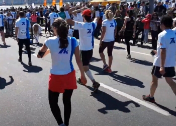 Maratón - Rambla Montevideo - Foto Federico Meneses