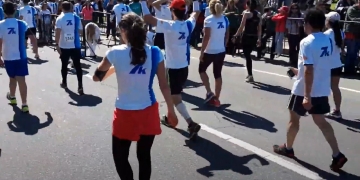Maratón - Rambla Montevideo - Foto Federico Meneses