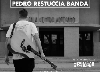 Pedro Restuccia Banda en Centro Cultural Artesano - Viernes 13 de Octubre 2023 - 20hs.