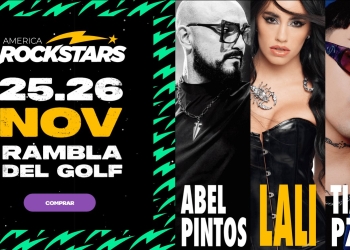 America Rockstars Uruguay - 25 y 26 de noviembre 2023 en Rambla del Golf
