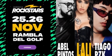 America Rockstars Uruguay - 25 y 26 de noviembre 2023 en Rambla del Golf