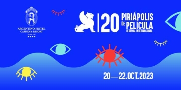 Llega el 20° Festival Internacional PIRIÁPOLIS DE PELÍCULA - Del viernes 20 al domingo 22 de octubre - Hotel Argentino - Piriapolis - Maldonado - Uruguay.