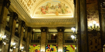 3ra. Bienal de Montevideo - Desde el 29 de setiembre al 4 de diciembre de 2016 - Palacio Legislativo - Foto © Federico Meneses