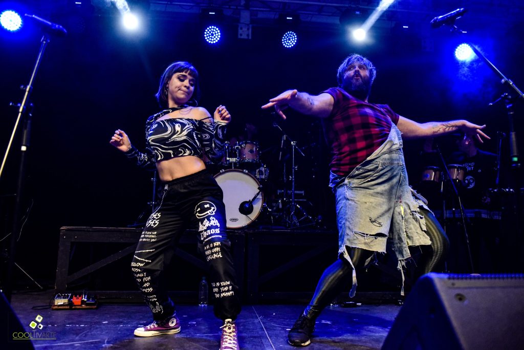 4 Pesos de Propina - Anfiteatro Canario Luna - Setiembre 2023 - Fotografía Jonathan La Paz