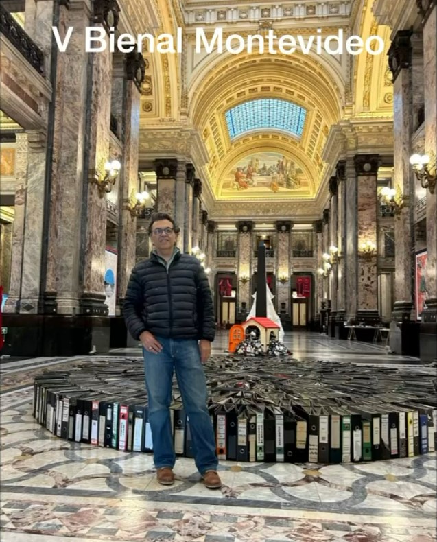 5 bienal de montevideo 2023 por Daniel Benoit