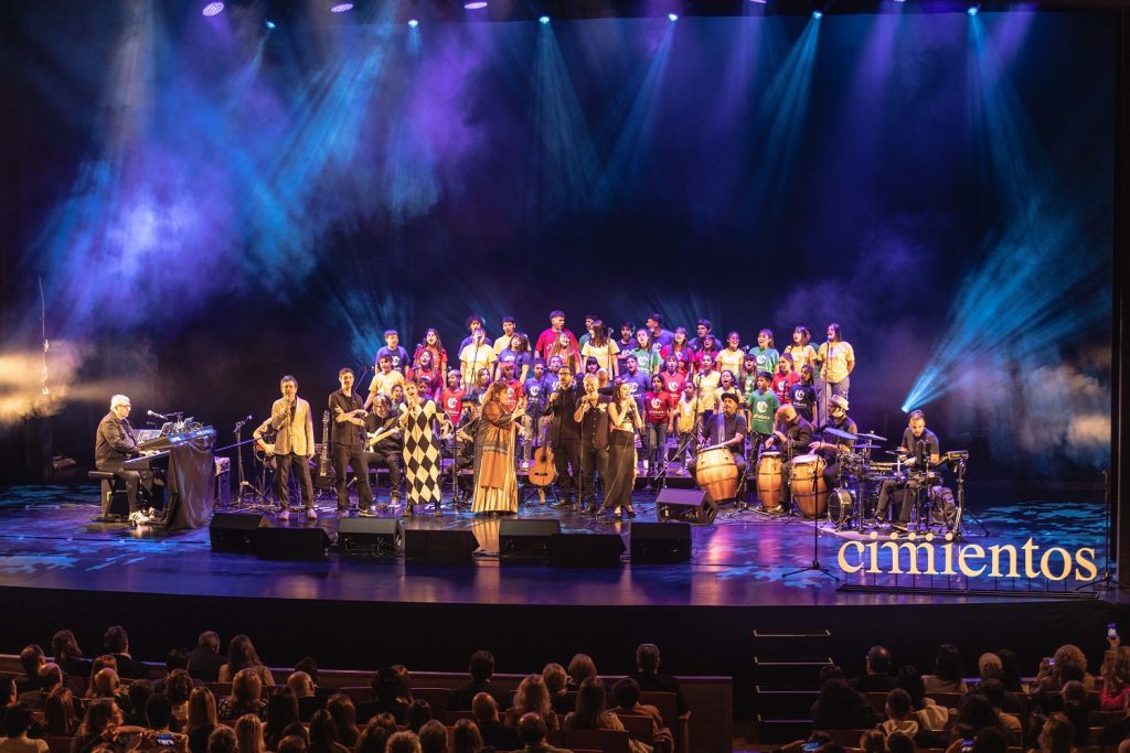 Artistas de Argentina y Uruguay se unieron en un concierto a beneficio de Cimientos Uruguay