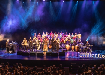 Artistas de Argentina y Uruguay se unieron en un concierto a beneficio de Cimientos Uruguay