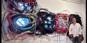 Recorriendo Exposiciones BERNARDO CARDARELLI por Daniel Benoit Cassou