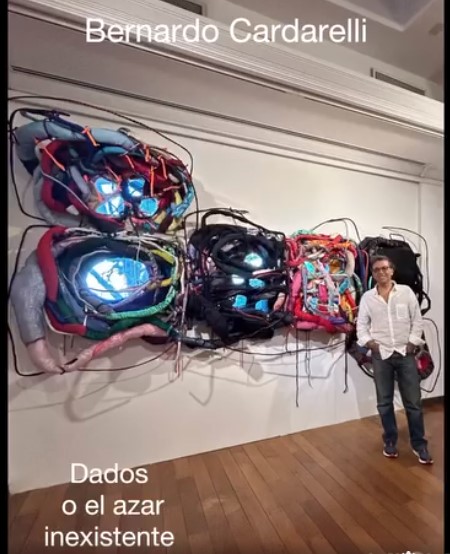 Recorriendo Exposiciones BERNARDO CARDARELLI por Daniel Benoit Cassou