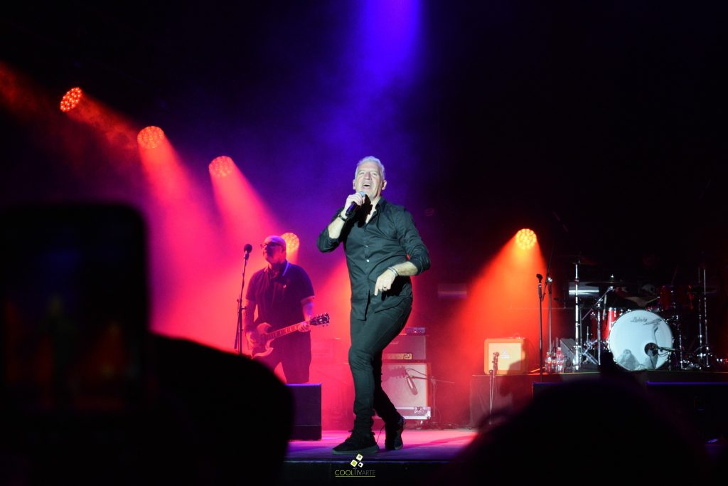 BUITRES en Teatro de verano Ramón Collazo - 7 de octubre 2023 - Fotos Claudia Rivero