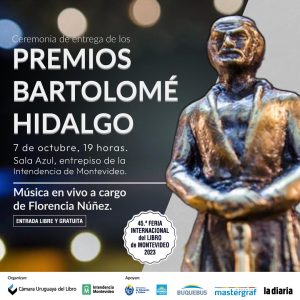Ternas finalistas de los premios Bartolomé Hidalgo - Literatura infantil y juvenil