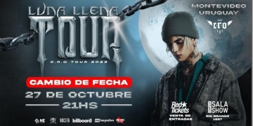 Tomas Manuel Campos, más conocido como “C.R.O” se presenta el próximo VIERNES 27 de Octubre en el Complejo Sala Show de la ciudad de Montevideo Uruguay.