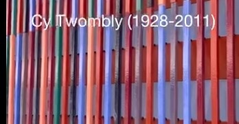 Recorriendo Exposiciones CY TWOMBLY por Daniel Benoit Cassou