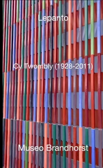 Recorriendo Exposiciones CY TWOMBLY por Daniel Benoit Cassou