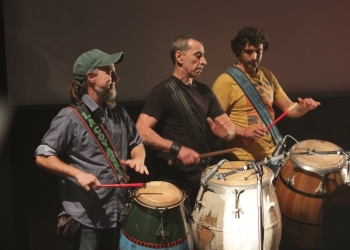 Chernobyl ft Coné Vecino - Hombre máquina - En vivo en Sala Hugo Balzo