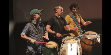 Chernobyl ft Coné Vecino - Hombre máquina - En vivo en Sala Hugo Balzo
