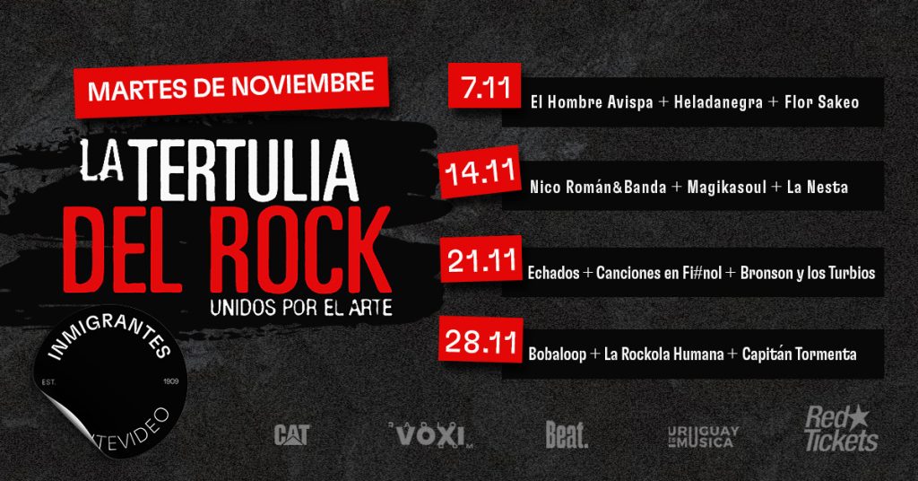 martes de noviembre en Inmigrantes MVD