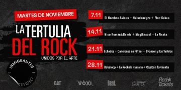 martes de noviembre en Inmigrantes MVD