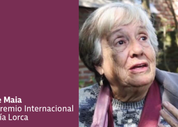 La poeta uruguaya Circe Maia gana el XX Premio Internacional Federico García Lorca