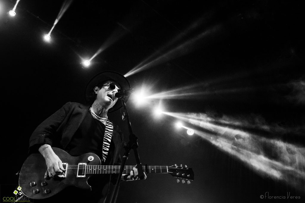 Coti Sorokin se presentó en La Trastienda MVD el 30 de setiembre del 2023 – Fotografía Florencia Vere