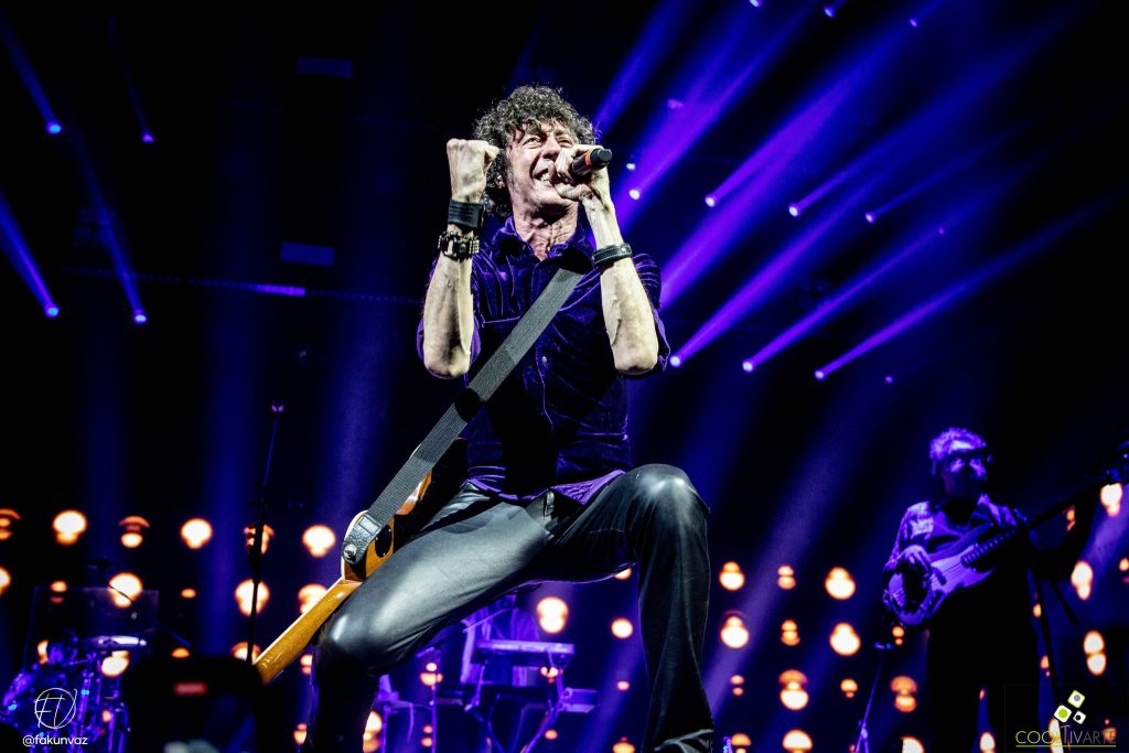 Cuarteto de Nos en el Antel Arena 21-10-23 Foto Facundo Vázquez