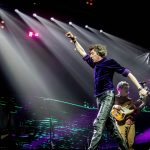 Cuarteto de Nos en el Antel Arena - Tour Lámina Once 2023 . 21-10-23 Foto Facundo Vázquez