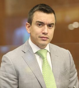 Daniel Roy Gilchrist Noboa Azín