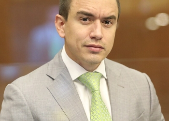 Daniel Roy Gilchrist Noboa Azín