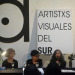 Decálogo y Tarifario - Presentación - Artistxs Visuales del Sur - 28 de octubre de 2023 - Pensión Cultural Milán - Foto Federico Meneses