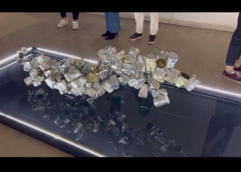 Recorriendo Exposiciones ENTROPÍA por Daniel Benoit Cassou