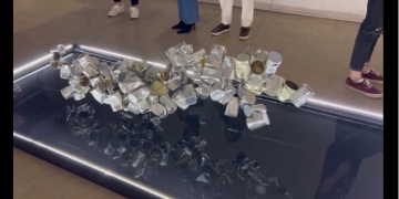 Recorriendo Exposiciones ENTROPÍA por Daniel Benoit Cassou