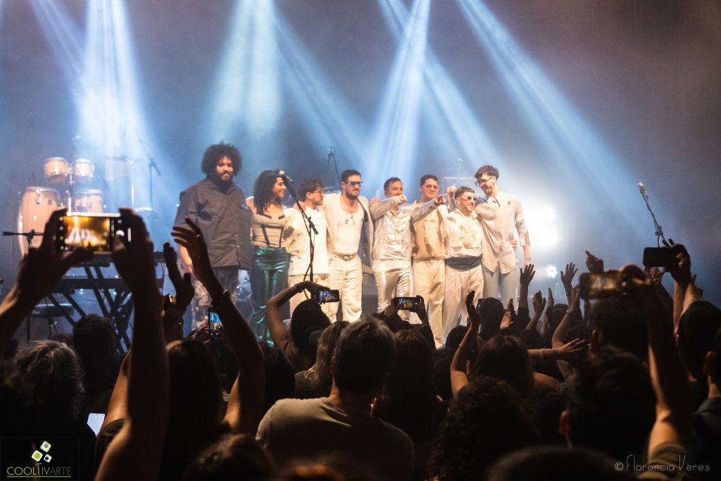 Emannuel Horvilleur se presentó el 06 de octubre del 2023 en La Trastienda MVD Fotografía: Florencia Veres