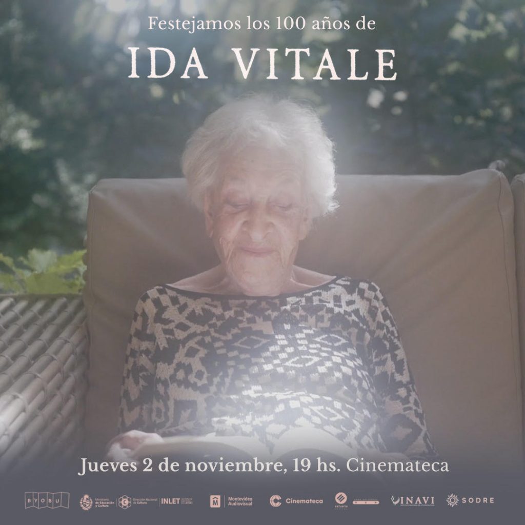 Festejamos los 100 años de Ida Vitale Festejamos los 100 años de Ida Vitale