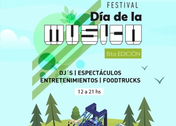 Festival Día de la Música 2023 - 8 de octubre al Parque Rodó