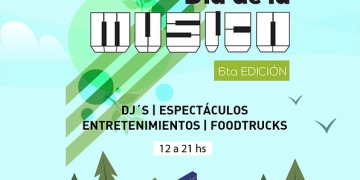 Festival Día de la Música 2023 - 8 de octubre al Parque Rodó