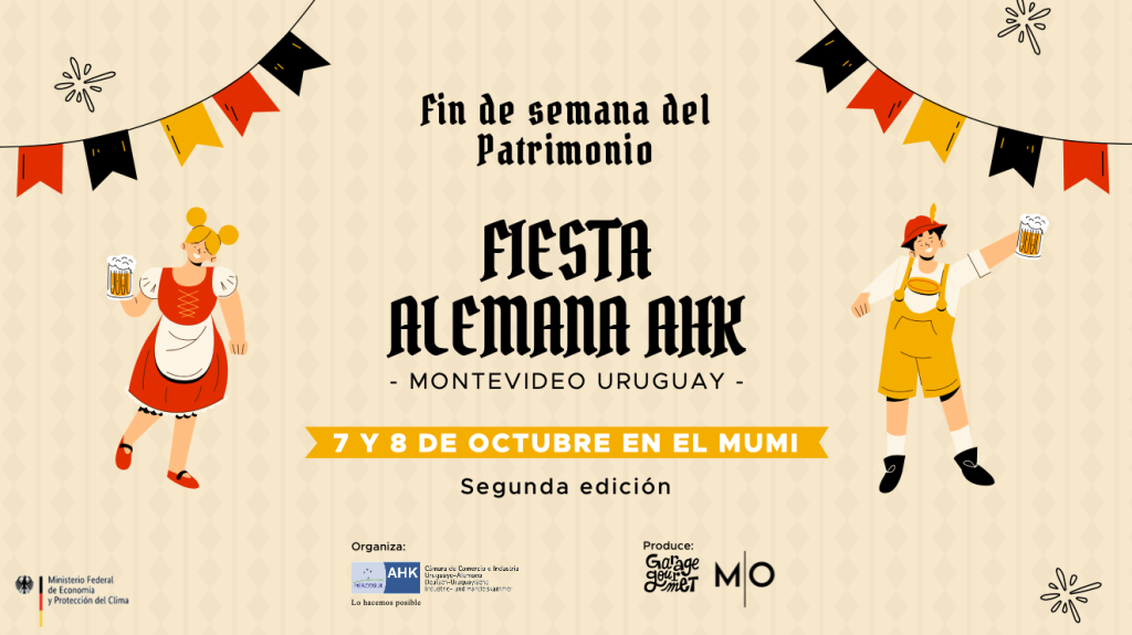 Garage Gourmet - Fiesta Alemana - 7 y 8 de octubre 2023