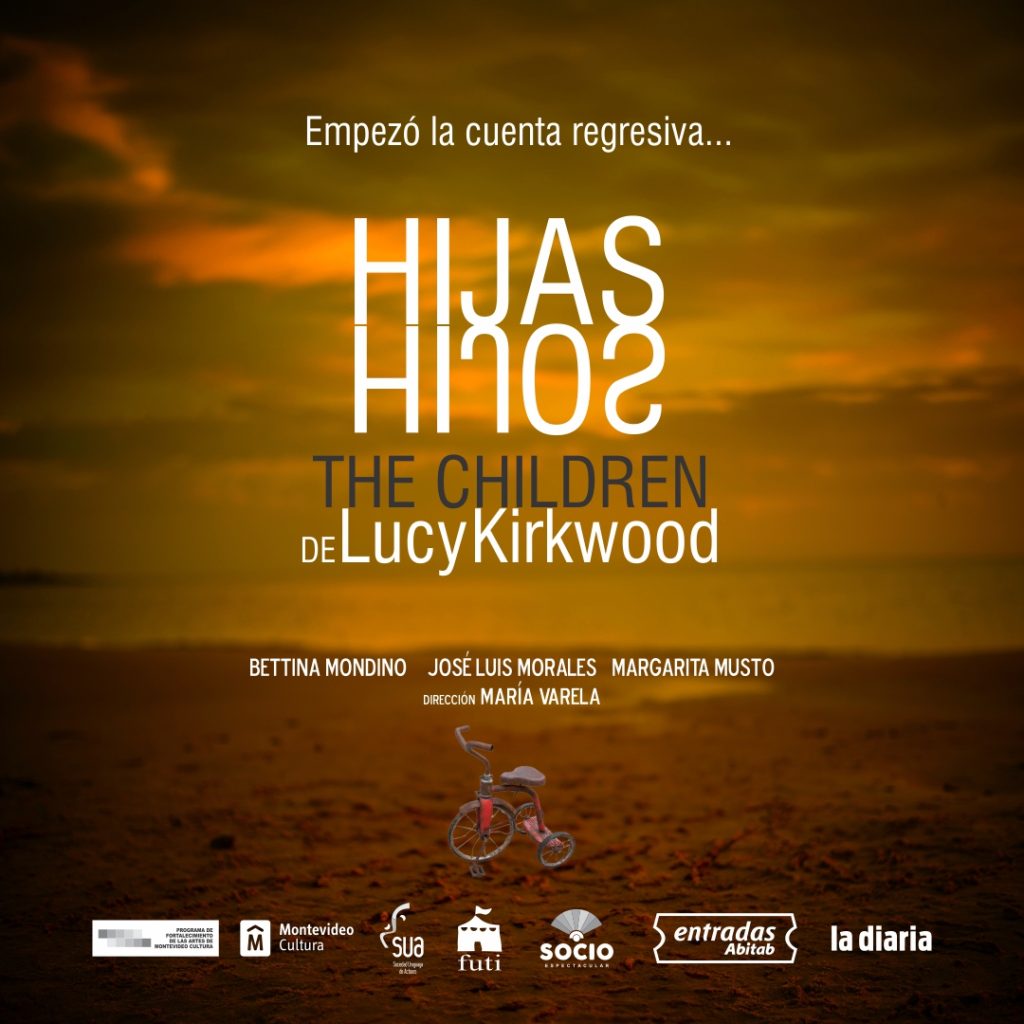 "Hijas e Hijos" (The children) - de Lucy Kirkwood, dirección María Varela "Hijas e Hijos" (The children) - de Lucy Kirkwood, dirección María Varela