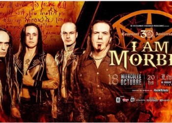 I AM MORBID en URUGUAY - 18-10-2023 - Live Era