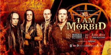 I AM MORBID en URUGUAY - 18-10-2023 - Live Era