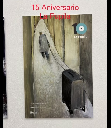 Recorriendo Exposiciones LA PUPILA por Daniel Benoit Cassou