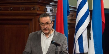 LANZAMIENTO DE LA 5TA BIENAL DE ARTE DE MONTEVIDEO EN EL PARLAMENTO