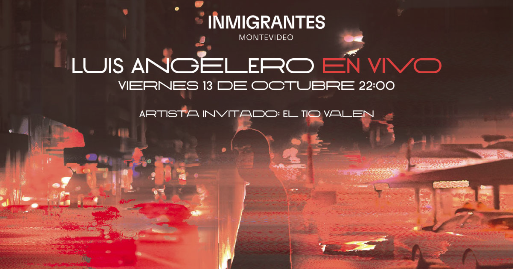 LUIS ANGELERO en Inmigrantes Artista invitado EL TÍO VALEN