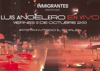 LUIS ANGELERO en Inmigrantes Artista invitado EL TÍO VALEN
