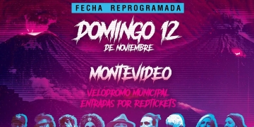 LOS FUNDAMENTALISTAS DEL AIRE ACONDICIONADO DOMINGO 12 DE NOVIEMBRE – VELÓDROMO MUNICIPAL