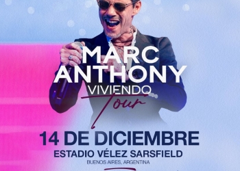 VAMOS A VIVIR LA VIDA CON MARC ANTHONY - Viviendo Tour - 14 de diciembre 2023 - Estadio Vélez