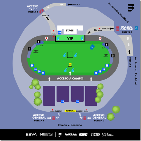 MARIA BECERRA - Velódromo Municipal - 19 DE NOVIEMBRE 2023 – 21 hs - PUERTAS_ 18:30h - RECOMENDACIONES PARA EL INGRESO MARIA BECERRA - Velódromo Municipal - 19 DE NOVIEMBRE 2023 – 21 hs - PUERTAS_ 18:30h - RECOMENDACIONES PARA EL INGRESO