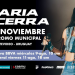 MARIA BECERRA - Velódromo Municipal - 19 DE NOVIEMBRE 2023 – 21 hs
