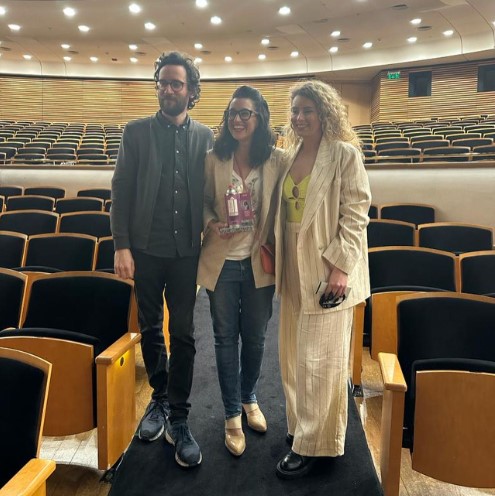 MEJOR EP Premios Graffiti 2023 - Mariana Vázquez - Mariana Vázquez - Bizarro - octubre 2023 - Fuente foto Facebook de la artista