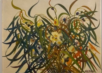 Recorriendo Exposiciones MUJERES ARTISTAS en el MUSEO BLANES por Daniel Benoit Cassou