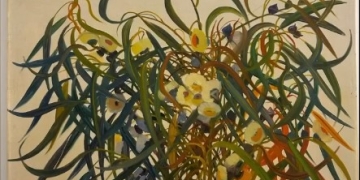 Recorriendo Exposiciones MUJERES ARTISTAS en el MUSEO BLANES por Daniel Benoit Cassou